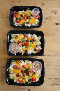 Hawaiian Haystacks