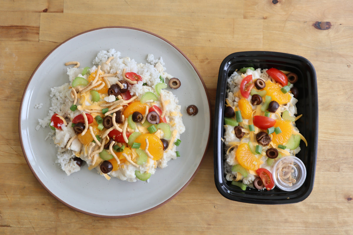 Hawaiian Haystacks
