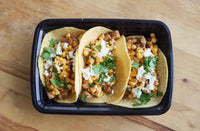 Street Corn Chicken Tacos
