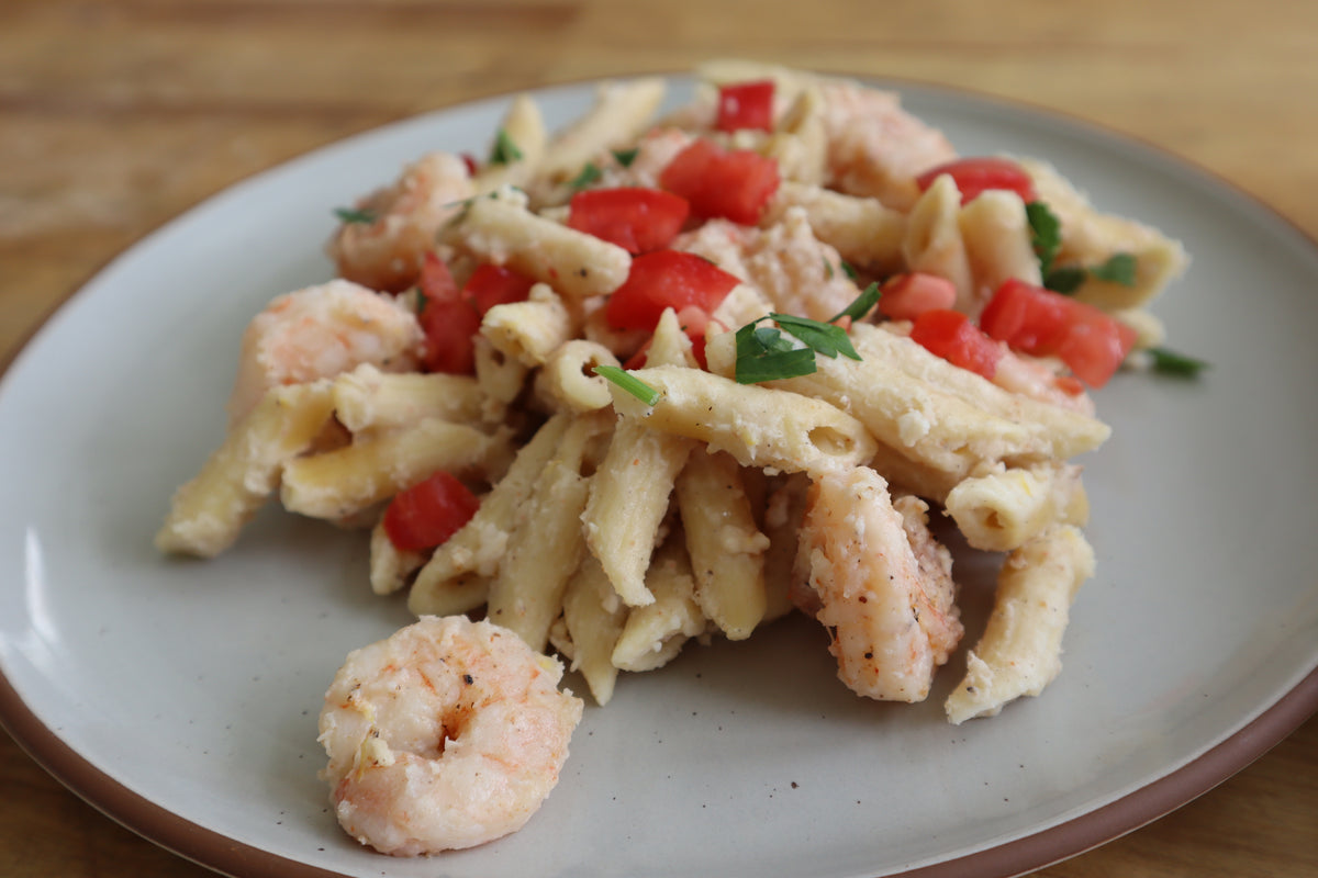Cajun Shrimp Pasta