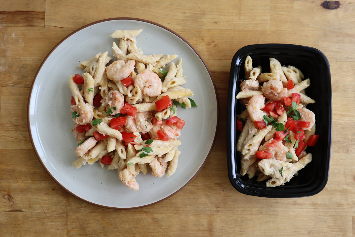 Cajun Shrimp Pasta
