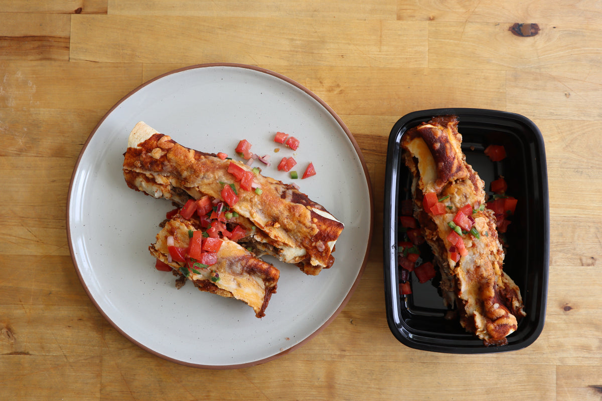 Ground Beef Enchiladas