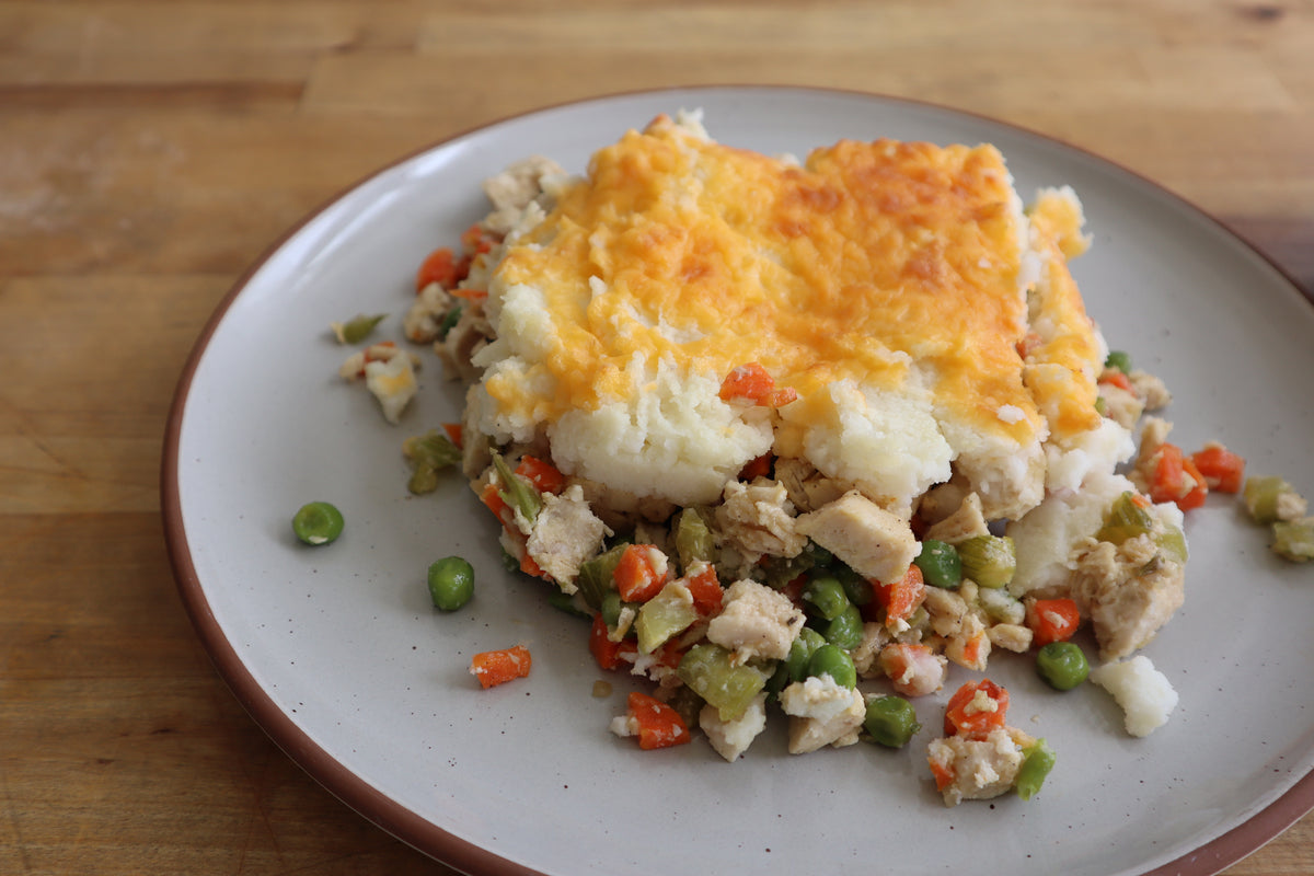 Chicken Shepherd's Pie
