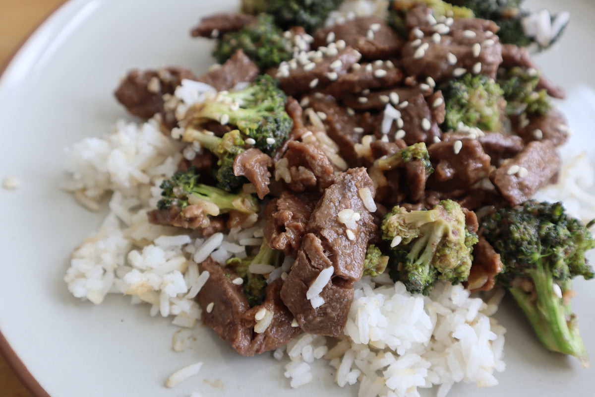 Broccoli Beef