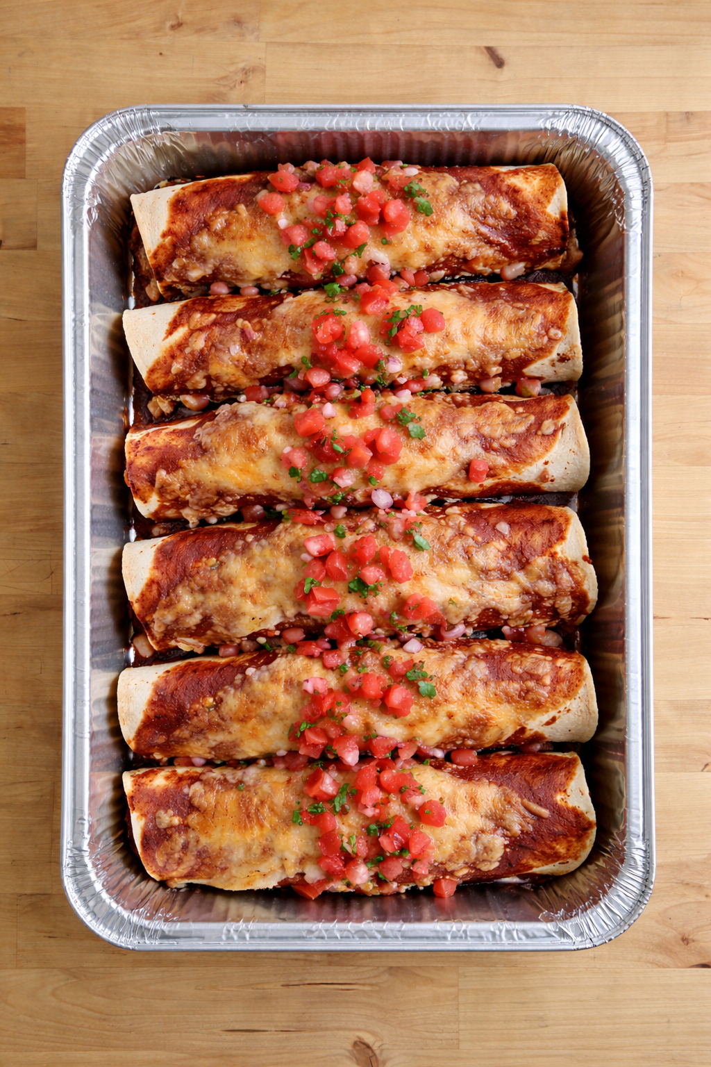 Ground Beef Enchiladas- Family Size
