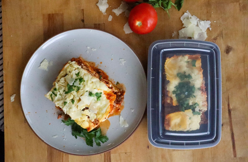 Ravioli Lasagna