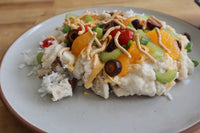 Hawaiian Haystacks