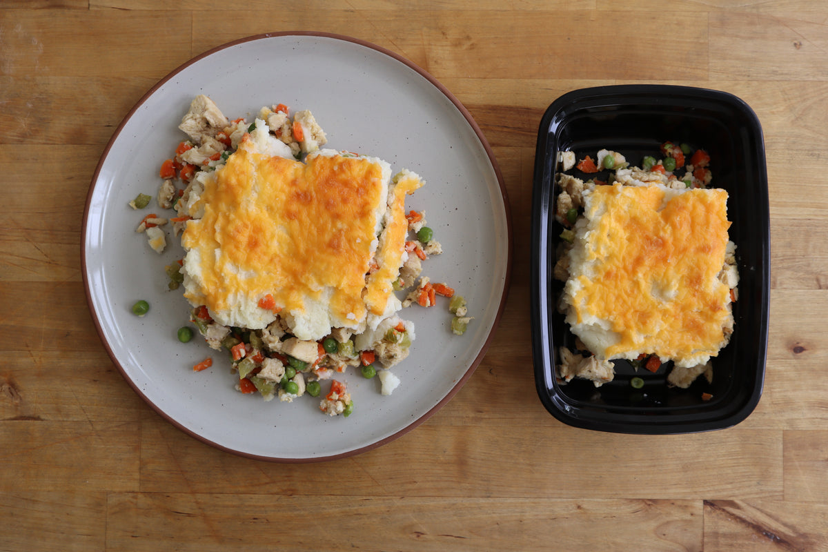 Chicken Shepherd's Pie