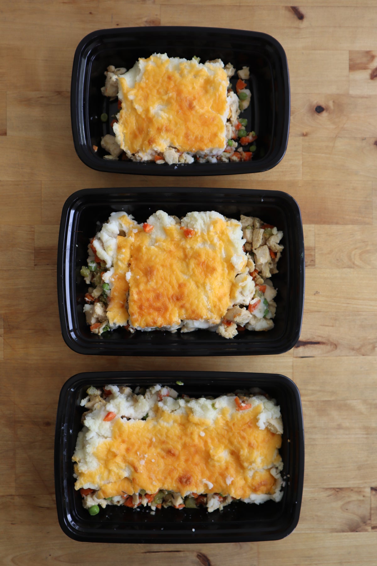 Chicken Shepherd's Pie