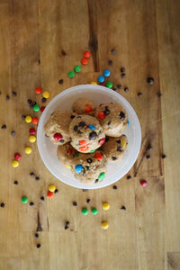 Monster Cookie Protein Bites- 8 Bites