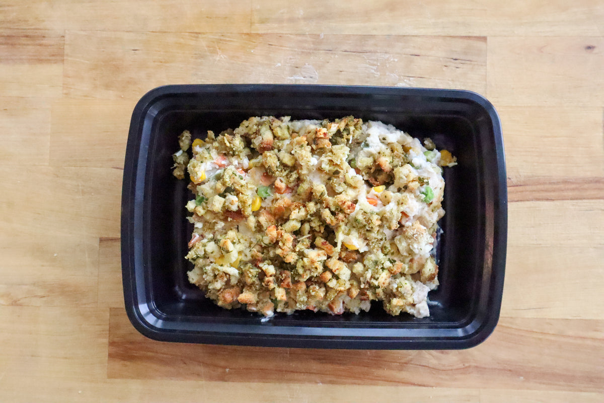 Chicken & Stuffing Bake