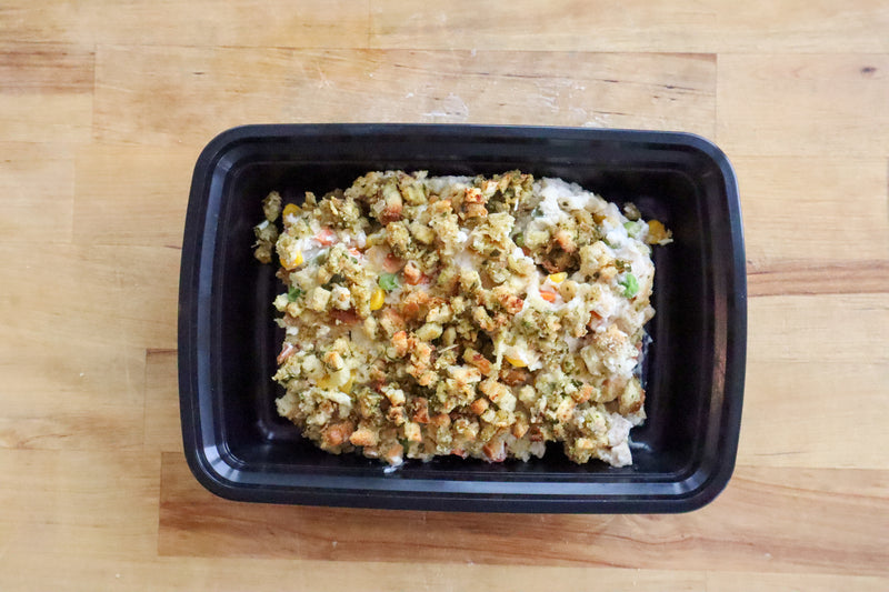 Chicken & Stuffing Bake