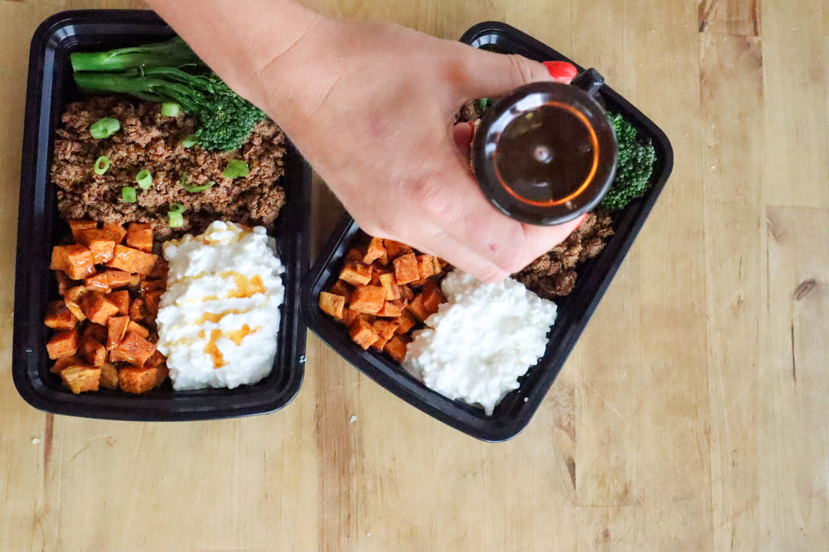 Hot Honey Beef Bowl