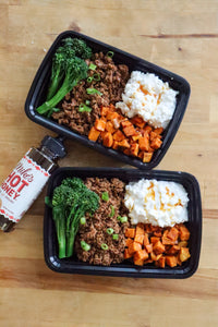 Hot Honey Beef Bowl