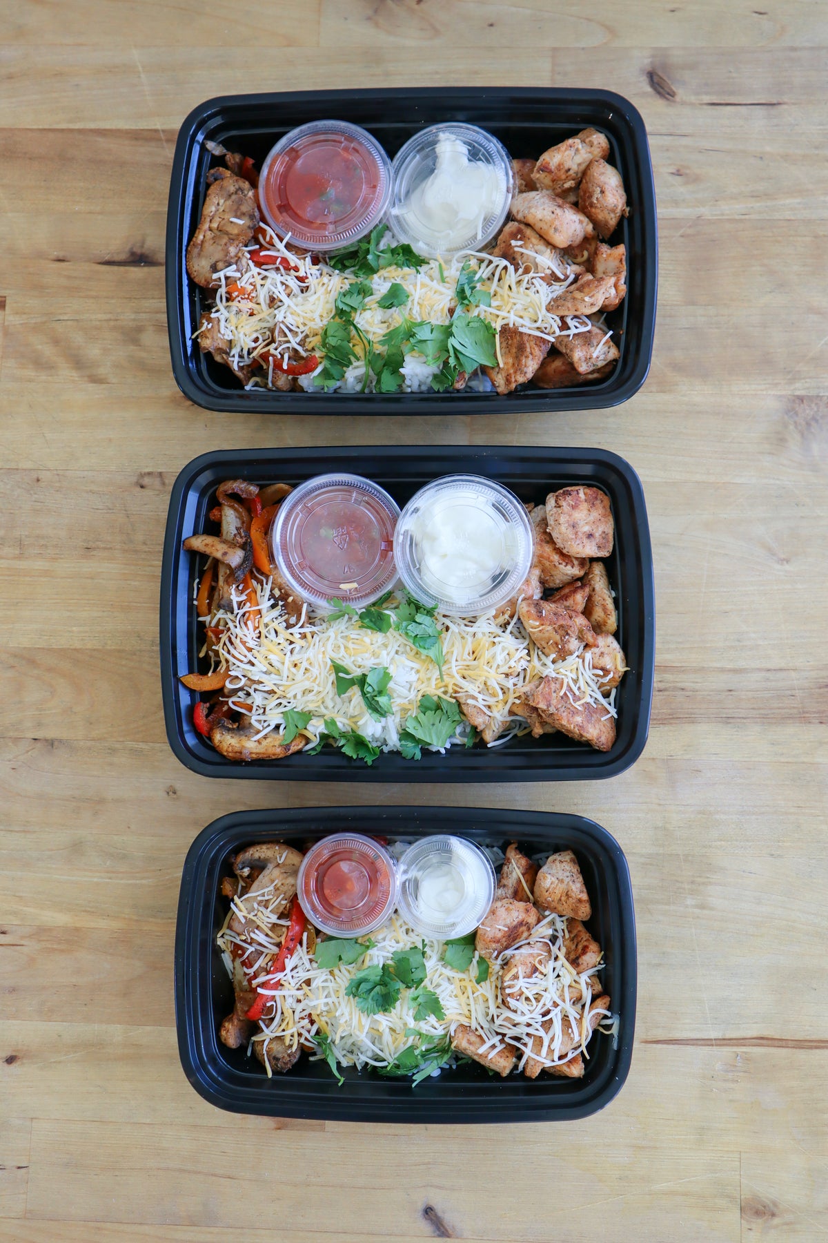Chicken Fajita Bowl