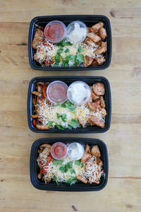 Chicken Fajita Bowl