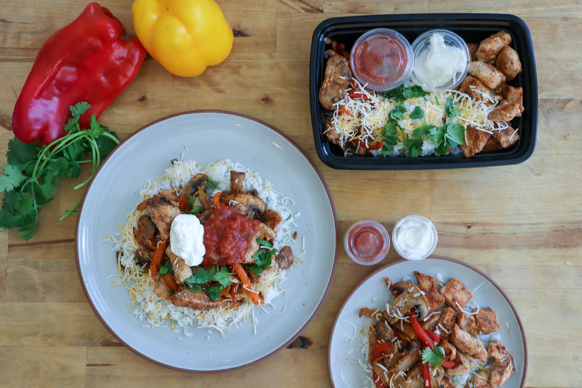 Chicken Fajita Bowl