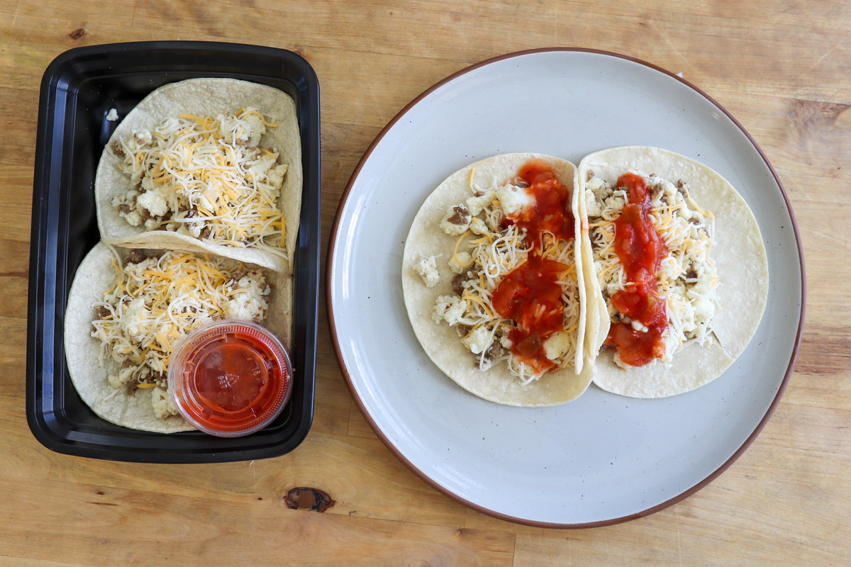Breakfast Tacos