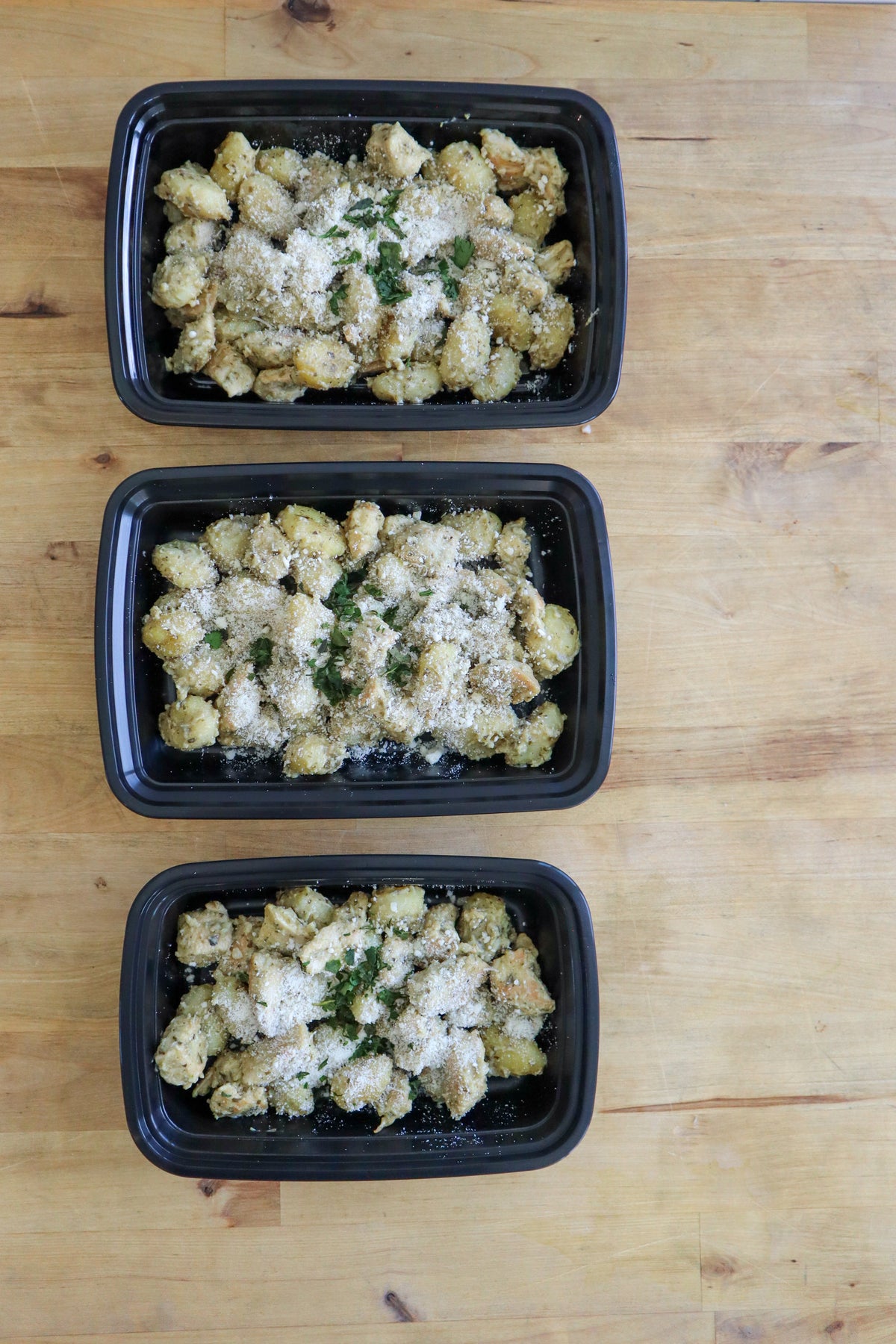 Pesto Chicken Gnocchi