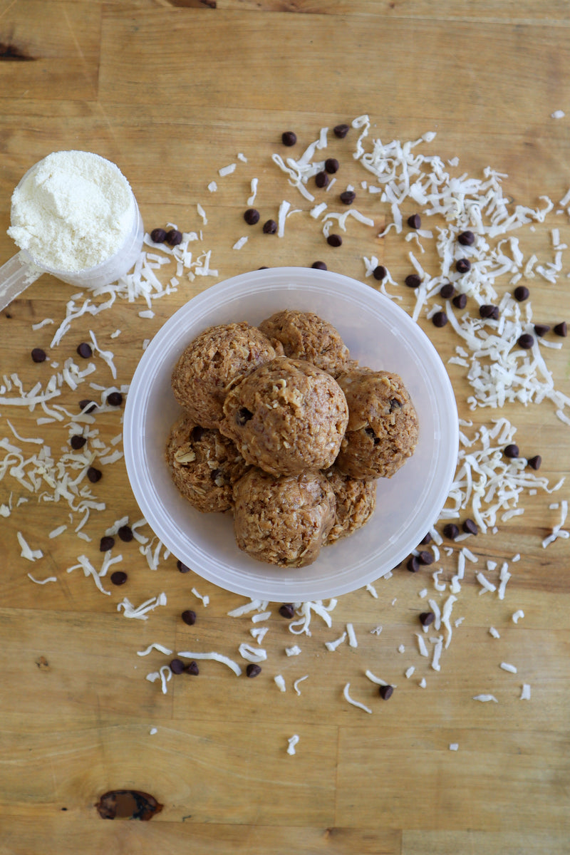 Almond Joy Protein Bites- 8 Bites