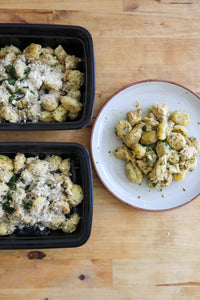 Pesto Chicken Gnocchi