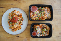 Stacked Chicken Enchiladas