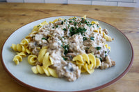 Ground Turkey Stroganoff