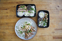 Honey Ginger Soy Chicken Bowl
