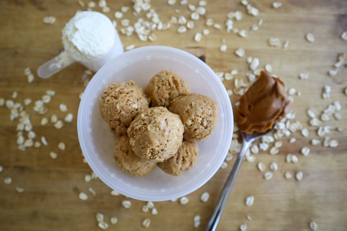 Peanut Butter Protein Bites- 8 Bites