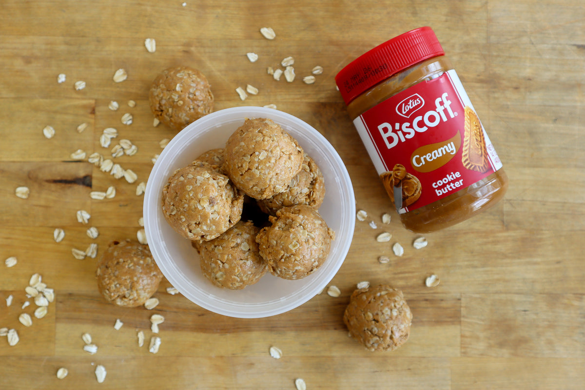 Biscoff Protein Bites- 8 Bites