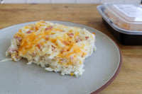 Ham & Cheese Breakfast Bake
