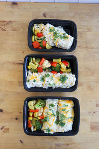 Creamy Chicken Enchiladas