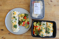 Creamy Chicken Enchiladas