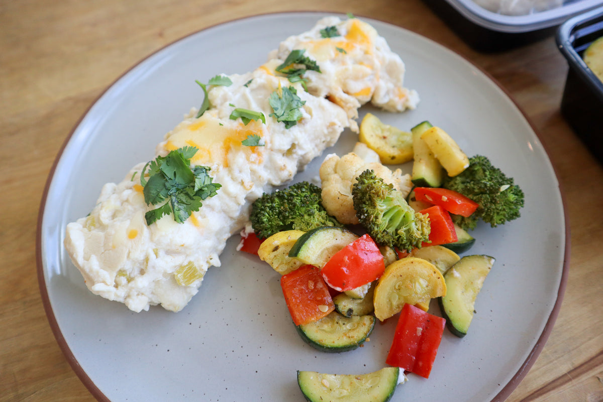 Creamy Chicken Enchiladas