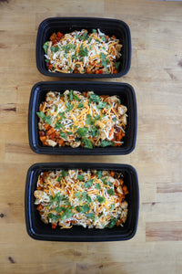 Chicken & Sweet Potato Skillet