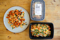 Chicken & Sweet Potato Skillet