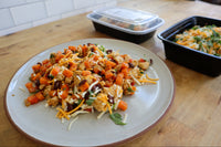 Chicken & Sweet Potato Skillet