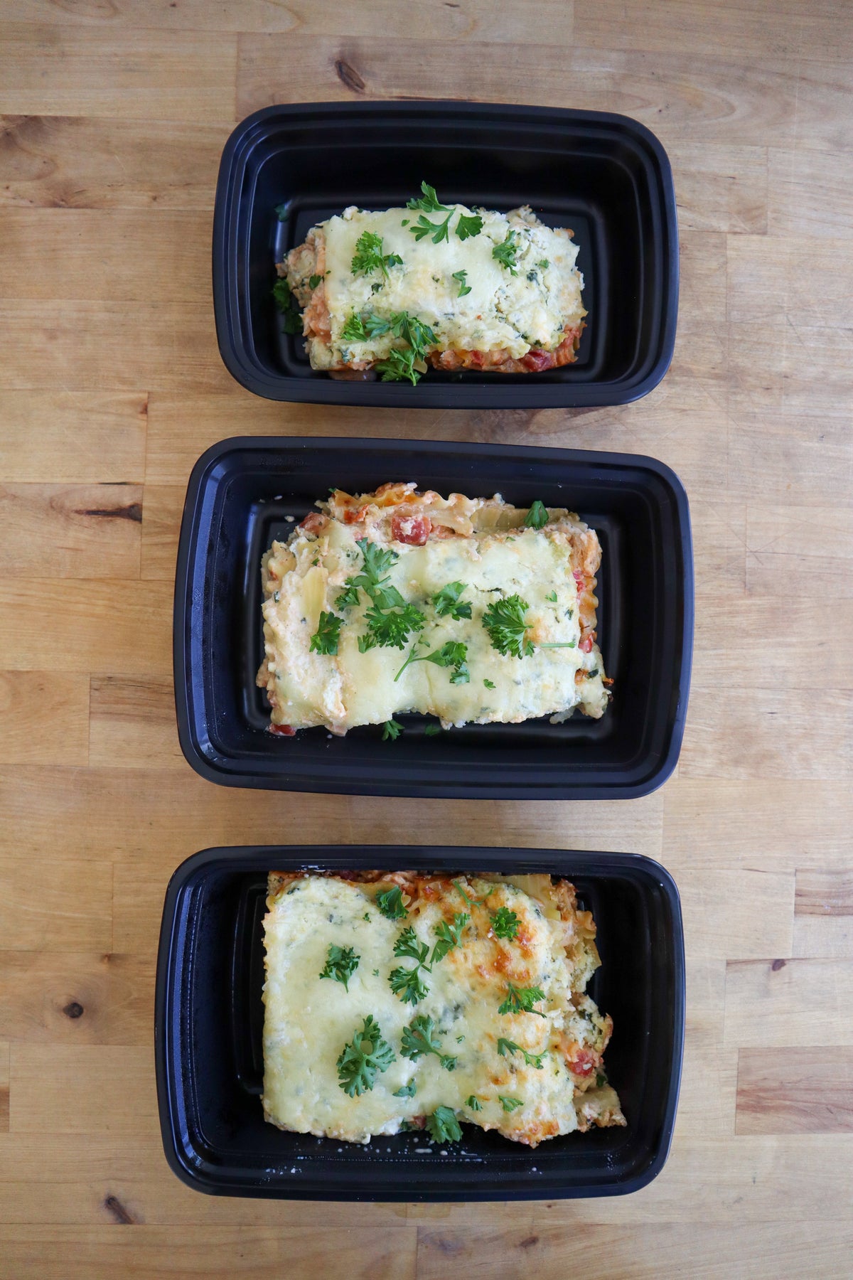 Buffalo Chicken Lasagna