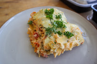 Buffalo Chicken Lasagna
