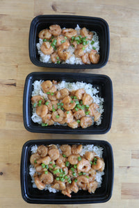 Honey Garlic Shrimp
