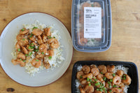 Honey Garlic Shrimp