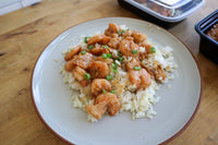 Honey Garlic Shrimp