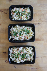Chicken Pot Pie Pasta