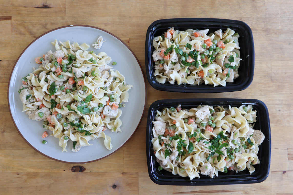 Chicken Pot Pie Pasta