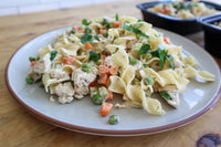 Chicken Pot Pie Pasta