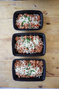 Unstuffed Pepper Skillet