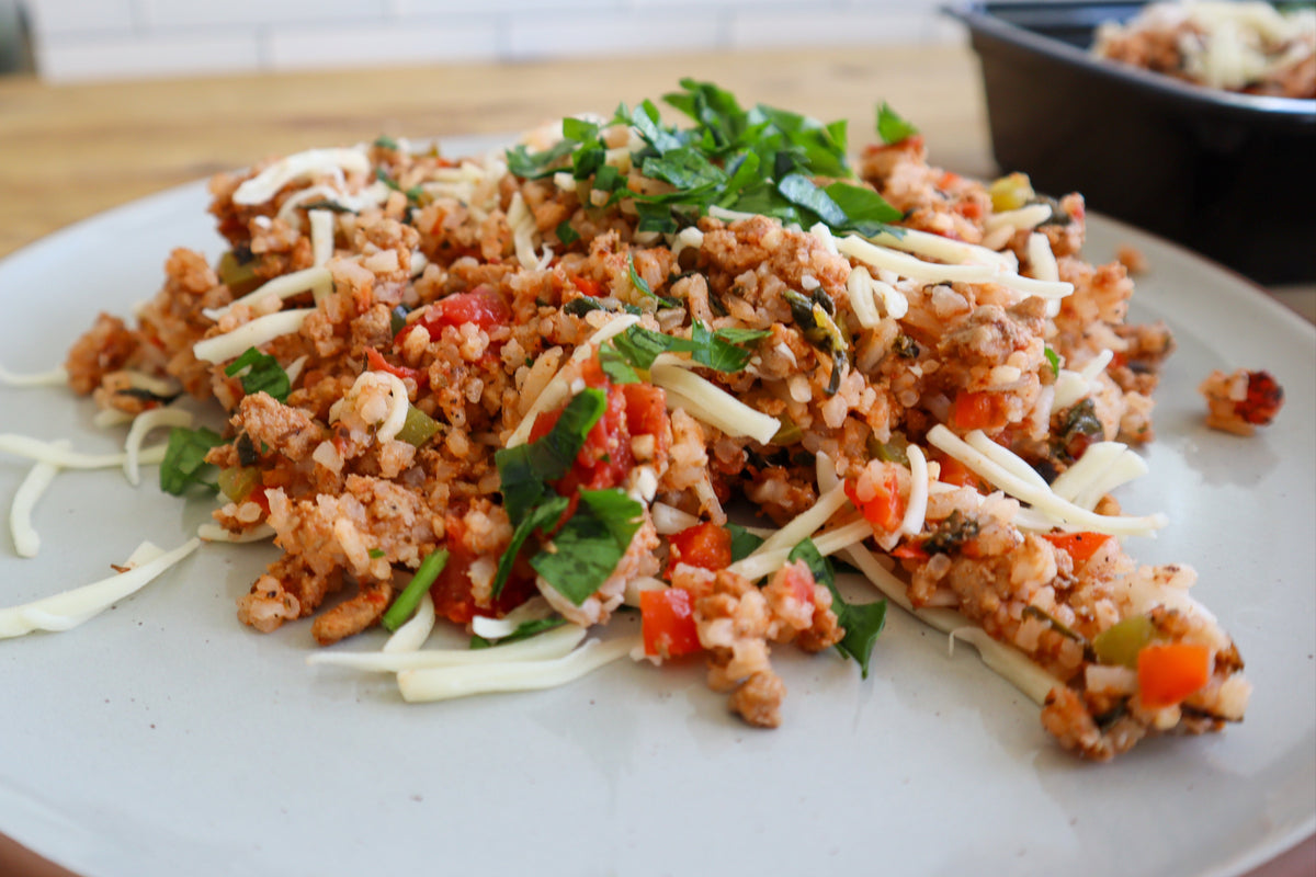 Unstuffed Pepper Skillet