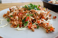 Unstuffed Pepper Skillet