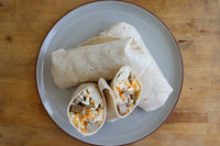 Turkey Sausage & Egg White Breakfast Burrito