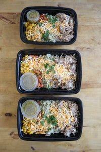 Pork Burrito Bowl